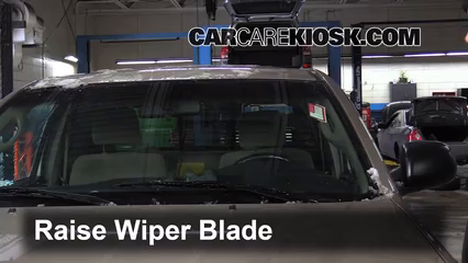 2008 Toyota Tacoma 2.7L 4 Cyl. Extended Cab Pickup (4 Door) Windshield Wiper Blade (Front) Replace Wiper Blades